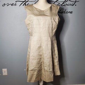 New Directions Cream Party Dress, 16